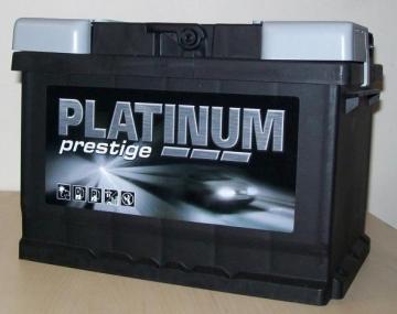 Platinum Car Battery